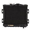 Radiator: With Transmission Oil Cooler