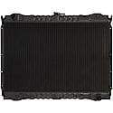 Radiator: With Transmission Oil Cooler