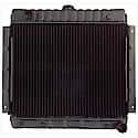 Radiator: With Transmission Oil Cooler