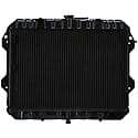 Radiator: With Transmission Oil Cooler