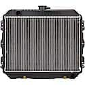 Radiator: With Transmission Oil Cooler