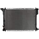 Radiator: With Transmission Oil Cooler