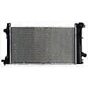 Radiator: With Transmission Oil Cooler