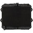 Radiator: With Transmission Oil Cooler