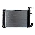 Radiator: With Transmission Oil Cooler