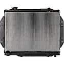 Radiator: With Transmission Oil Cooler