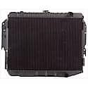 Radiator: With Transmission Oil Cooler