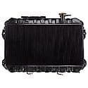 Radiator: With Transmission Oil Cooler