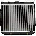 Radiator: With Transmission Oil Cooler