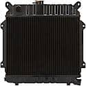 Radiator: With Transmission Oil Cooler