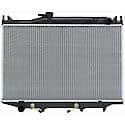 Radiator: With Transmission Oil Cooler