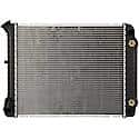 Radiator: With Transmission Oil Cooler