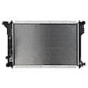 Radiator: With Transmission Oil Cooler