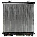 Radiator: With Transmission Oil Cooler