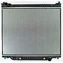 Radiator: With Transmission Oil Cooler