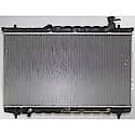 Radiator: With Transmission Oil Cooler