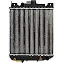 Radiator: With Transmission Oil Cooler