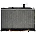 Radiator: With Transmission Oil Cooler