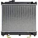 Radiator: With Transmission Oil Cooler