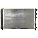 Radiator: With Transmission Oil Cooler