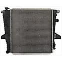 Radiator: With Transmission Oil Cooler