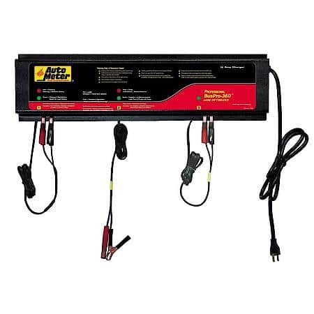 3 Station Charger; 5 Amps/Station; 120V; AGM