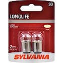 90 Long Life: Mini Bulb, Standard Performance, 2 Pack