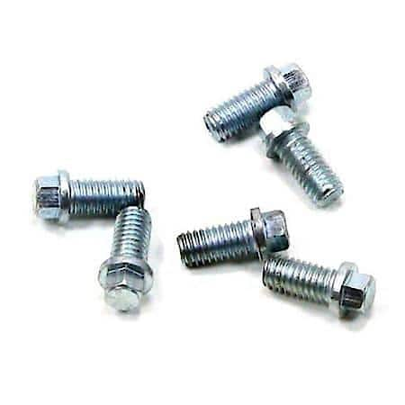 H7972 3/8-16 x 3/4 Zinc plated header bolts (pack of 500)