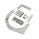 Chrome Low Mount Alternator Bracket - Small Block Chevy - Dress Up Your Engine!