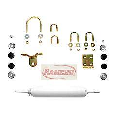 Rancho Steering Damper Kit RS97345 - Advance Auto Parts