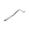 Universal Exhaust Tailpipe Stainless Steel, Outside Diameter - 2.5 in.