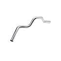 Universal Exhaust Tailpipe Stainless Steel, Outside Diameter - 3 in.