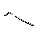 Universal Exhaust Tailpipe Stainless Steel, Outside Diameter - 2.5 in.