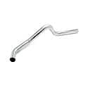 Universal Exhaust Tailpipe Stainless Steel, Outside Diameter - 3.5 in.