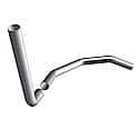 Universal Exhaust Tailpipe Stainless Steel, Outside Diameter - 2.5 in.