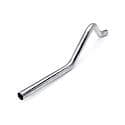 Universal Exhaust Tailpipe Stainless Steel, Outside Diameter - 2.5 in.