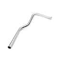 Universal Exhaust Tailpipe Stainless Steel, Outside Diameter - 2.5 in.