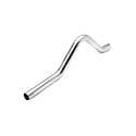 Universal Exhaust Tailpipe Stainless Steel, Outside Diameter - 2.5 in.