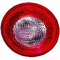 New CAPA Certified Standard Replacement Driver Side Back Up Light Assembly