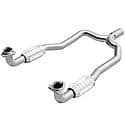 Direct Fit Catalytic Converter, Off Road Use Only, Stainless Steel