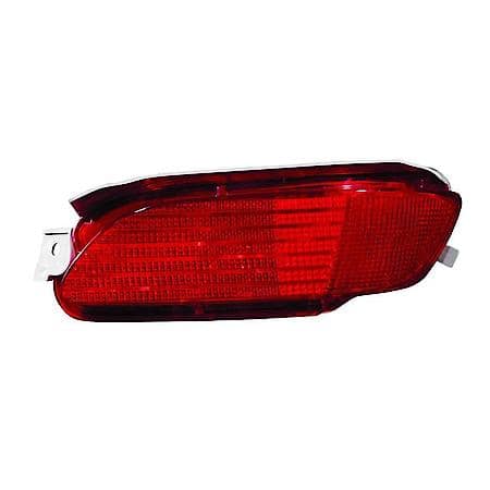 New CAPA Certified Standard Replacement Passenger Side Rear Side Marker Light Assembly