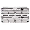 Classic Series Valve Covers: Small Block Chrysler Magnum, Polished Aluminum