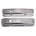 Classic Series Valve Covers: Small Block Chevy 262-400 1959-86, Aluminum