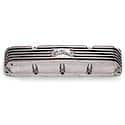 Classic Series Valve Covers: AMC/Jeep 290-401 V8 1967-91, Polished Aluminum