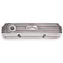 Classic Series Valve Covers: Ford FE V8 1958-76, Polished Aluminum, Set Of 2