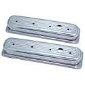 SBC Aluminum Center Bolt Valve Cover