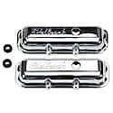 Signature Series Valve Covers: Chevrolet 2.8L, 60░ V6, 1982-93, Chrome Steel