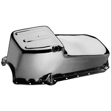 Street Oil Pan; For Chevy Small Block 1965-79, Will Not Fit 302 Hi-Performance