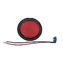 Torsion Mount ® II 4" Stop Tail Turn Light, Female Pin, Red Kit