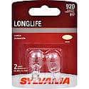 920 Long Life: Mini Bulb, Standard Performance, 2 Pack